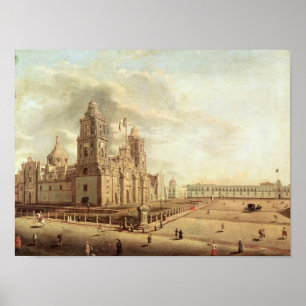 The Catedral Metropolitana Poster