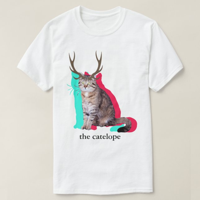 The Catelope T-Shirt (Design Front)