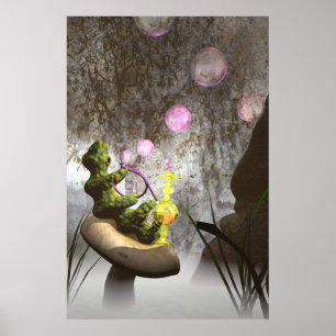The Caterpillar and the Hookah poster