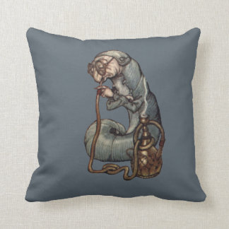 The Caterpillar by Arthur Rackham Cushion
