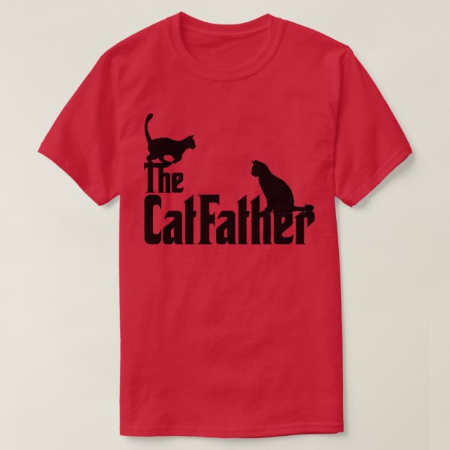 The CatFather 1 T-Shirt (Design Front)