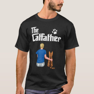 The Catfather Bengal Cat Dad Kitty Cats Loves T-Shirt