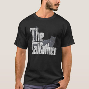 The Catfather Cat Father Father Father Cat T-Shirt