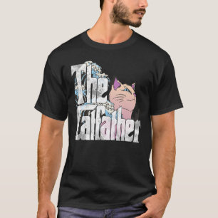 The Catfather Cat Father Mafia Whiskers Male Daddy T-Shirt