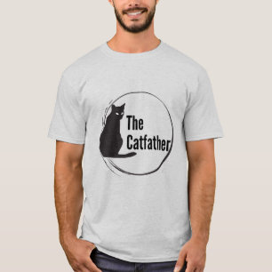 The Catfather, Cat lover, Team Cat T-Shirt