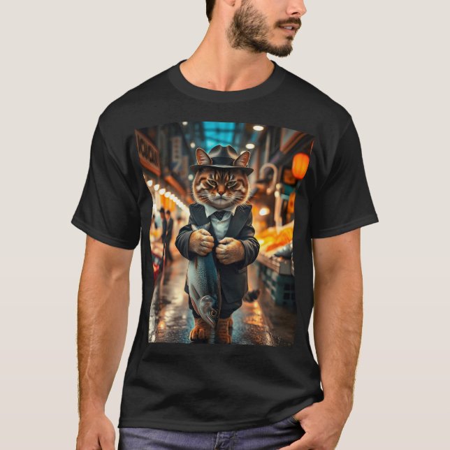 The Catfather's Catch T-Shirt (Front)