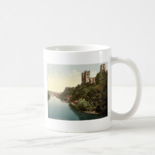 The cathedral and castle from the bridge, Durham, Coffee Mug