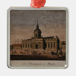 The Cathedral, Berlin Metal Tree Decoration