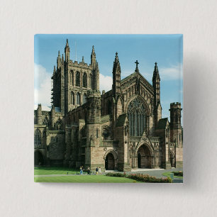 The Cathedral Church of the Blessed Virgin Mary an 15 Cm Square Badge