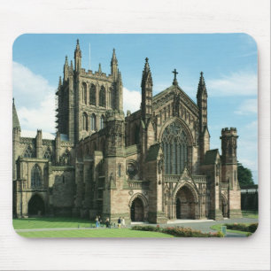 The Cathedral Church of the Blessed Virgin Mary an Mouse Mat