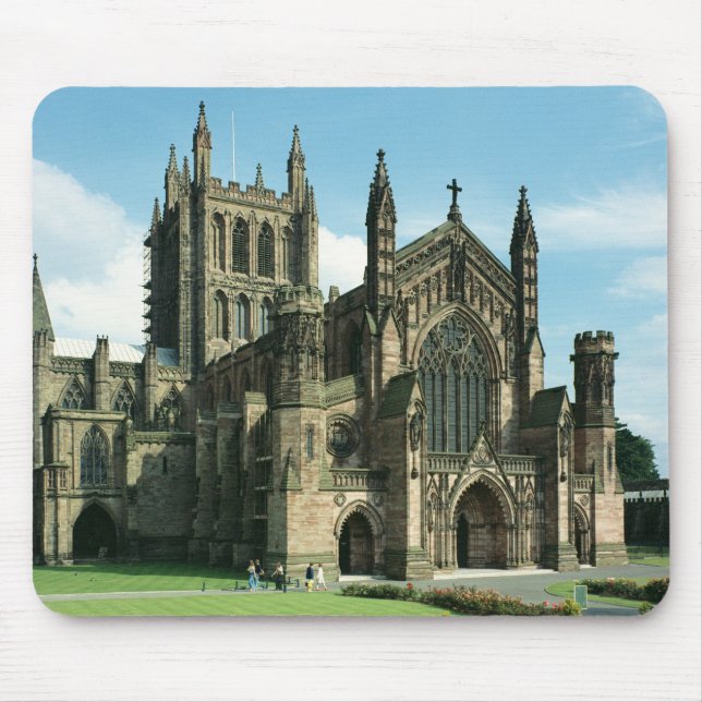 The Cathedral Church of the Blessed Virgin Mary an Mouse Mat (Front)