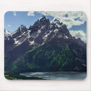 The Cathedral Group In Grand Teton National Mouse Mat