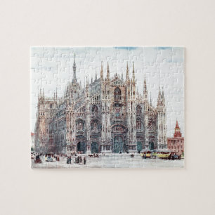The Cathedral, Milan Jigsaw Puzzle