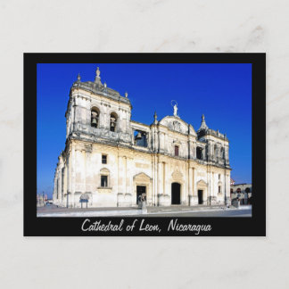 The cathedral of Leon Postcard