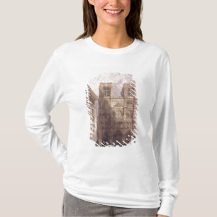 The Cathedral of Notre Dame, Paris, 1836 T-Shirt