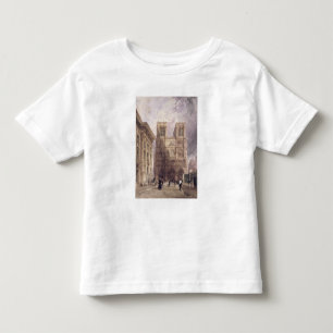 The Cathedral of Notre Dame, Paris, 1836 Toddler T-Shirt
