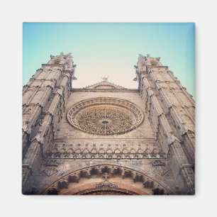 The Cathedral of Santa Maria of Palma Magnet
