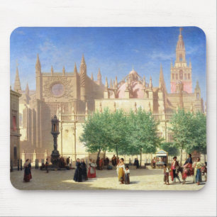 The Cathedral of Seville Mouse Mat