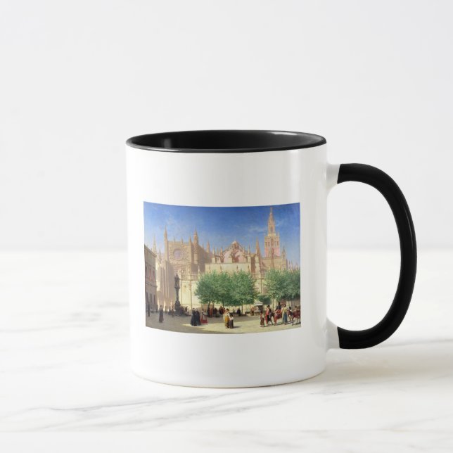The Cathedral of Seville Mug (Right)