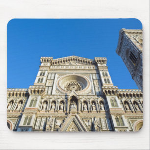 The cathedral Santa Maria del Fiore , Firenze, Mouse Mat