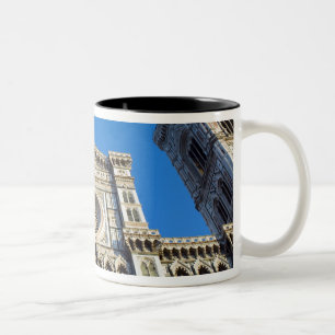 The cathedral Santa Maria del Fiore , Firenze, Two-Tone Coffee Mug