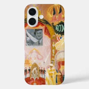 The Cathedrals of Broadway by Florine Stettheimer iPhone 16 Case