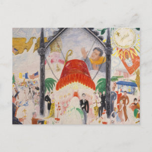 The Cathedrals of Fifth Avenue, 1931 Postcard