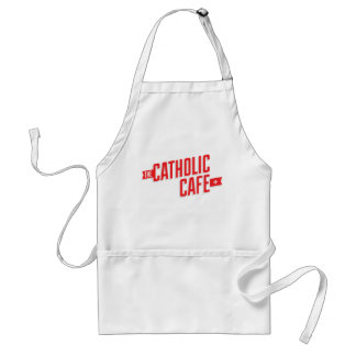 The Catholic Cafe Apron