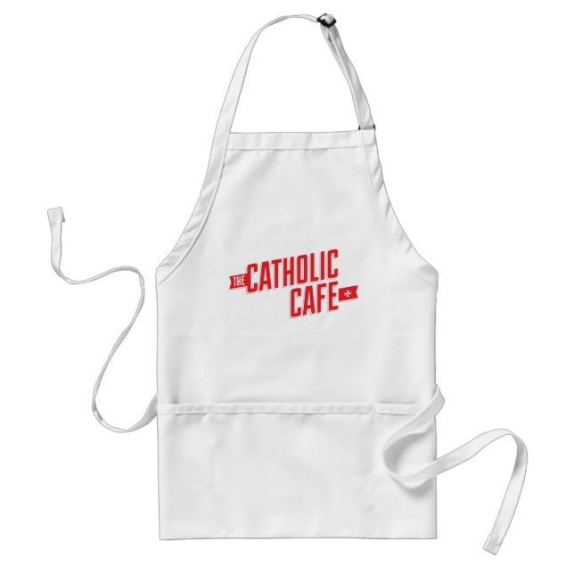The Catholic Cafe Apron (Front)