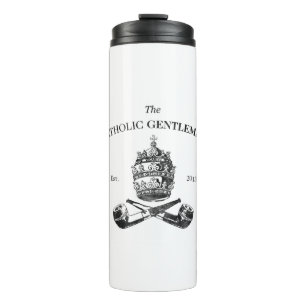 The Catholic Gentleman Thermal Tumbler