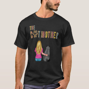 The Catmother British Shorthait Cat   Mother Cat M T-Shirt