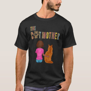 The Catmother Maine Coon Cat Mother Cat Mum T-Shirt