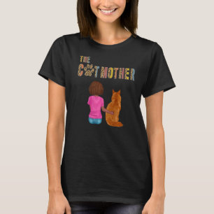 The Catmother Maine Coon Cat Mother Cat Mum T-Shirt