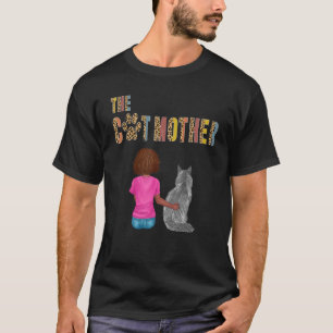 The Catmother Maine Coon Cat Mother Cat Mum T-Shirt