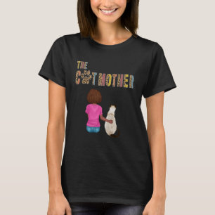 The Catmother Siamese Cat Lover Kitten Mother Cat T-Shirt