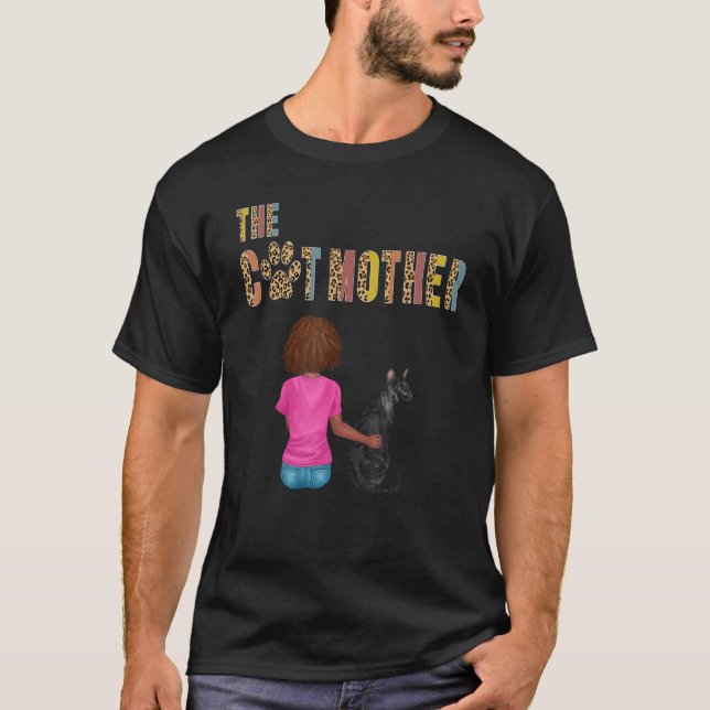 The Catmother Sphynx Cat  Kitten Mother Cat Mom 2 T-Shirt (Front)