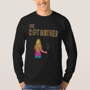 The Catmother Sphynx Cat Kitten Mother Cat Mom T-Shirt