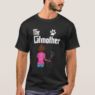 The Catmother Sphynx Cat Lover Kitty Mother Cat Mo T-Shirt