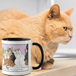 The Cats are in Charge Mug
