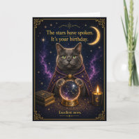 The Cat's Crystal Ball Birthday Reading