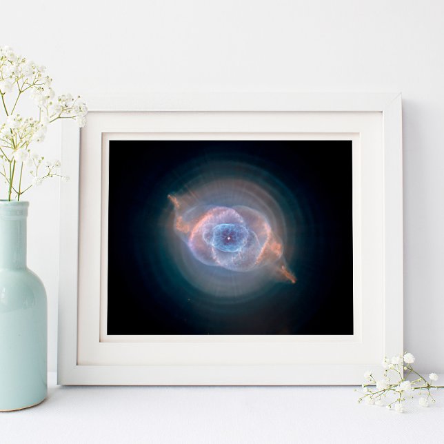 The Cat's Eye Nebula 10x8 Poster (The Cat's Eye Nebula 10x8 Poster)