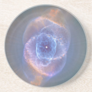 The Cat's Eye Nebula Dying Star Gas and Dust Coaster