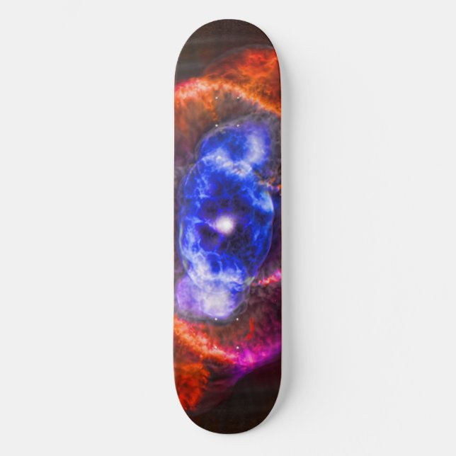 The Cats Eye Nebula Skateboard (Front)
