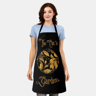 The Cat's Garden Apron