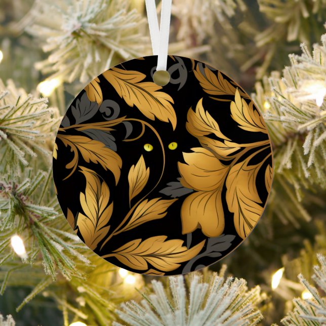The Cat's Garden Metal Tree Decoration (Insitu)
