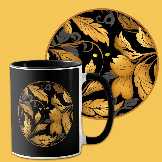 The Cat's Garden Mug (Creator Uploaded)