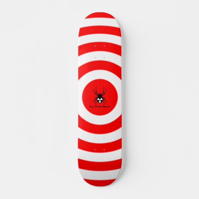 "The Cat's Hat" Skateboard (Front)
