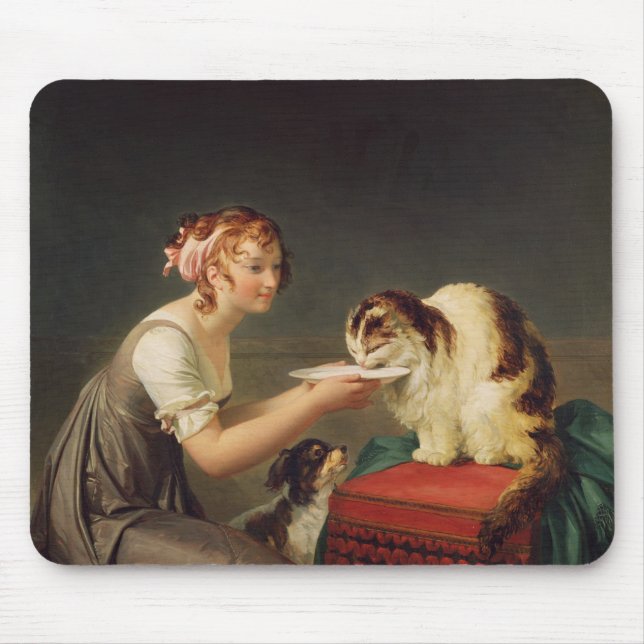 The Cat's Lunch Mouse Mat (Front)