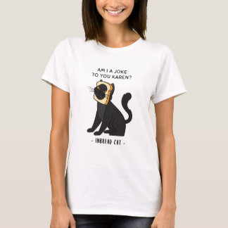 The Cat's Meow: A Hilarious Feline Tee karen funny