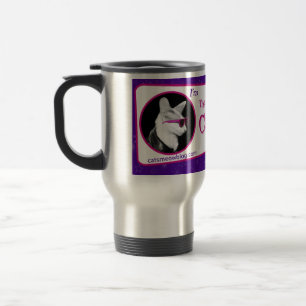 The Cat's Meow Blog Travel Mug